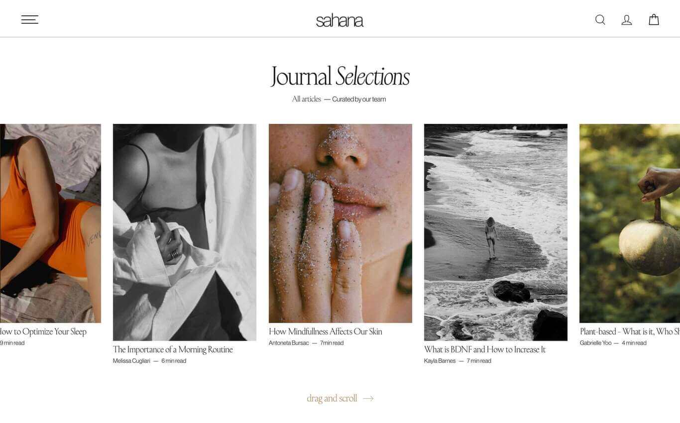 SAHANA WELLNESS JOURNAL